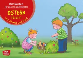 Lehner |  Ostern feiern mit Emma und Paul. Kamishibai Bildkartenset. | Sonstiges |  Sack Fachmedien