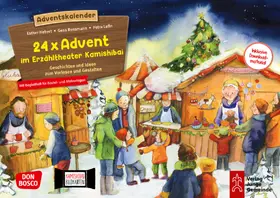  24 x Advent im Erzähltheater Kamishibai. Adventskalender. | Buch |  Sack Fachmedien