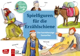  Der barmherzige Samariter. Spielfiguren für die Erzählschiene. | Buch |  Sack Fachmedien