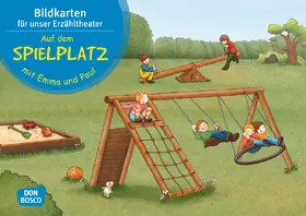 Lehner |  Auf dem Spielplatz mit Emma und Paul.  Bildkartenset. | Sonstiges |  Sack Fachmedien