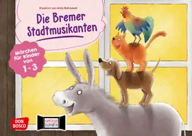 Grimm / Klement |  Die Bremer Stadtmusikanten. Kamishibai Bildkartenset. | Sonstiges |  Sack Fachmedien