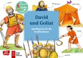  David und Goliat. Spielfiguren für die Erzählschiene. | Buch |  Sack Fachmedien