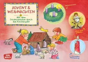 Hebert / Rensmann |  Advent und Weihnachten. Kamishibai Bildkartenset | Sonstiges |  Sack Fachmedien