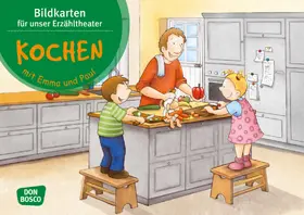 Lehner |  Kochen mit Emma und Paul. Kamishibai Bildkartenset. | Sonstiges |  Sack Fachmedien