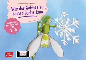  Wie der Schnee zu seiner Farbe kam. Kamishibai Bildkartenset. | Sonstiges |  Sack Fachmedien