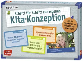 Franz |  Schritt für Schritt zur eigenen Kita-Konzeption | Buch |  Sack Fachmedien