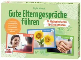 Münnich | Gute Elterngespräche führen - 44 Methodenkarten für Erzieherinnen | Medienkombination | 426-017951619-1 | sack.de