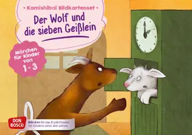 Grimm / Klement |  Der Wolf und die sieben Geißlein. Kamishibai Bildkartenset | Sonstiges |  Sack Fachmedien