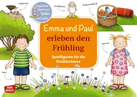 Lehner |  Emma und Paul erleben den Frühling. Erzählschienen-Figurenset | Buch |  Sack Fachmedien