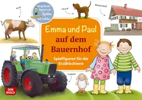 Lehner |  Emma und Paul auf dem Bauernhof. | Buch |  Sack Fachmedien