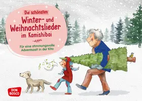 Kunz |  Die schönsten Winter- und Weihnachtslieder im Kamishibai. Kamishibai Bildkartenset. | Sonstiges |  Sack Fachmedien