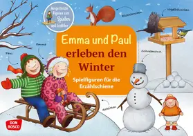 Lehner |  Emma und Paul erleben den Winter | Buch |  Sack Fachmedien