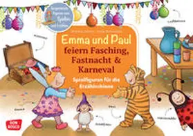 Lehner |  Emma und Paul feiern Fasching, Fastnacht & Karneval. | Buch |  Sack Fachmedien