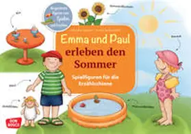 Lehner |  Emma und Paul erleben den Sommer. | Buch |  Sack Fachmedien