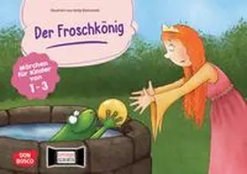 Grimm / Klement |  Der Froschkönig. Kamishibai Bildkartenset | Sonstiges |  Sack Fachmedien