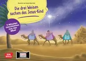 Hebert / Rensmann |  Die drei Weisen suchen das Jesus-Kind. Kamishibai Bildkartenset | Sonstiges |  Sack Fachmedien