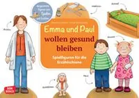 Lehner |  Emma und Paul wollen gesund bleiben | Buch |  Sack Fachmedien