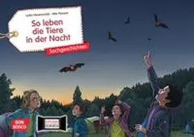 Hauenschild |  So leben die Tiere in der Nacht. Kamishibai Bildkartenset | Loseblattwerk |  Sack Fachmedien