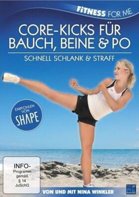  Nina Winkler - Core-Kicks für Bauch, Beine & Po - Schnell schlank & straff | Sonstiges |  Sack Fachmedien