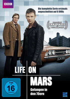 Graham / Jordan / Pharoah |  Life On Mars - Gefangen in den 70ern | Sonstiges |  Sack Fachmedien