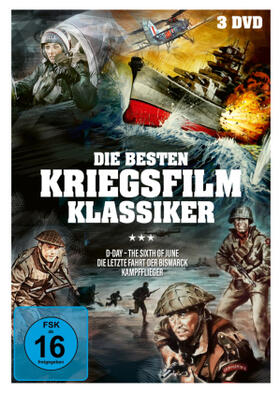 Die Besten Kriegsfilm-Klassiker | Sonstiges | 426-019329175-3 | sack.de