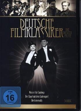  Deutsche Filmklassiker | Sonstiges |  Sack Fachmedien