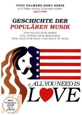 Cohn / Oliver |  All you need is love - Tony Palmer: Geschichte der populären Musik | Sonstiges |  Sack Fachmedien