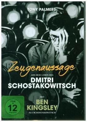 Palmer / Rudkin |  Zeugenaussage - Aus dem Leben des Dmitri Schostakowitsch | Sonstiges |  Sack Fachmedien