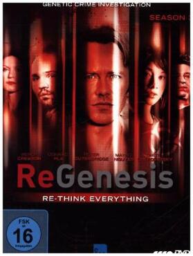 Jacobson / Chehak / Sherman |  ReGenesis - Staffel 3 | Sonstiges |  Sack Fachmedien