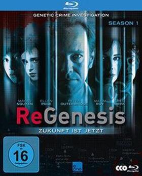 Jacobson / Chehak / Sherman |  ReGenesis - Staffel 3 | Sonstiges |  Sack Fachmedien