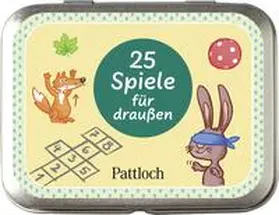  25 Spiele für draußen | Sonstiges |  Sack Fachmedien