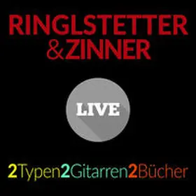 Zinner / Ringlstetter |  2 Typen,2 Gitarren,2 Bücher | Sonstiges |  Sack Fachmedien