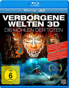 Vander |  Verborgene Welten 3D - Die Höhlen der Toten | Sonstiges |  Sack Fachmedien