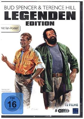  Bud Spencer & Terence Hill - Zwei lebende (Film-)Legenden (Katalogneuheit) | Sonstiges |  Sack Fachmedien