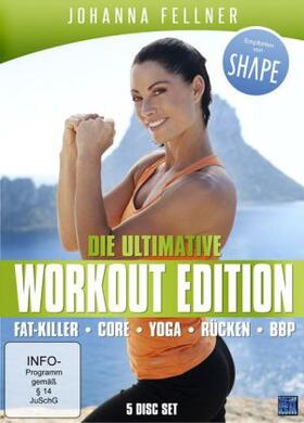  Johanna Fellner - Die ultimative Workout Edition | Sonstiges |  Sack Fachmedien