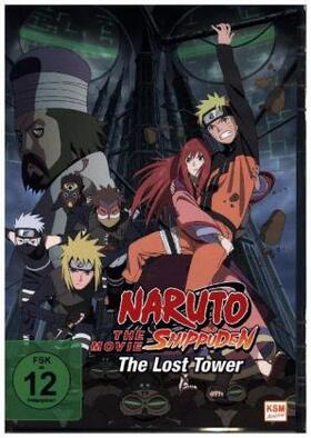 Kishimoto / Takegami |  Naruto Shippuden - The Movie 4: The Lost Tower | Sonstiges |  Sack Fachmedien