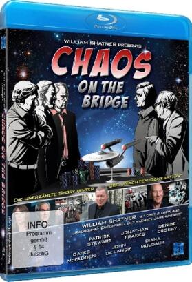 Shatner |  Chaos on the Bridge | Sonstiges |  Sack Fachmedien