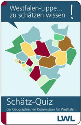 Hörmeyer / Geographische Kommission für Westfalen |  Hörmeyer, C: Schätz-Quiz / Westfalen-Lippe ... zu schätzen w | Sonstiges |  Sack Fachmedien
