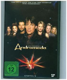 Roddenberry / Wolfe / Miller |  Gene Roddenberrys Andromeda | Sonstiges |  Sack Fachmedien