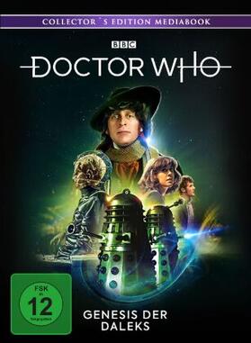 Nation / Newman |  Doctor Who - Vierter Doktor - Genesis der Daleks | Sonstiges |  Sack Fachmedien