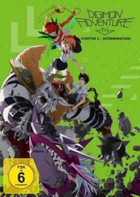 Hongo / Kakihara |  Digimon Adventure tri. Chapter 2 - Determination | Sonstiges |  Sack Fachmedien