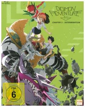 Hongo / Kakihara |  Digimon Adventure tri. Chapter 2 - Determination | Sonstiges |  Sack Fachmedien