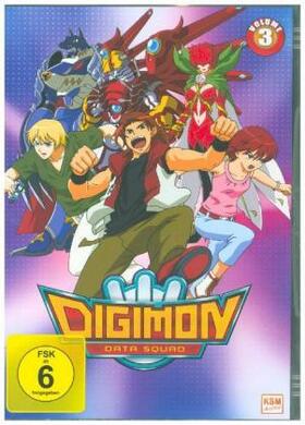 Hongo / Renslow / Yamaguchi |  Digimon Data Squad | Sonstiges |  Sack Fachmedien