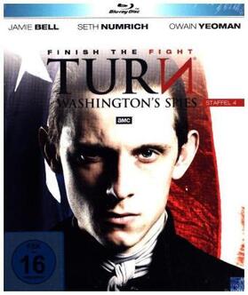  Turn - Washington's Spies - Staffel 4 | Sonstiges |  Sack Fachmedien