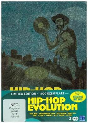 Bascunan / Hawker / Lenczner | Hip-Hop Evolution | Sonstiges | 426-049576906-6 | sack.de