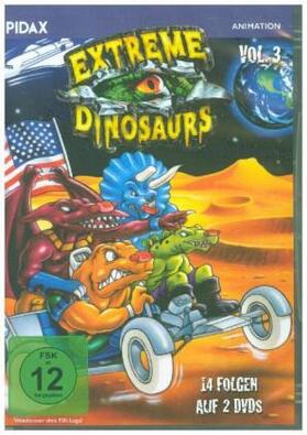  Extreme Dinosaurs, Vol. 3 | Sonstiges |  Sack Fachmedien