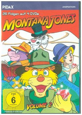  Montana Jones, Vol. 2. DVD | Sonstiges |  Sack Fachmedien