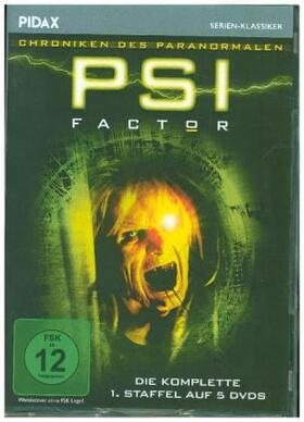 Aykroyd / Chacon / Kindler |  PSI Factor - Chroniken des Paranormalen | Sonstiges |  Sack Fachmedien