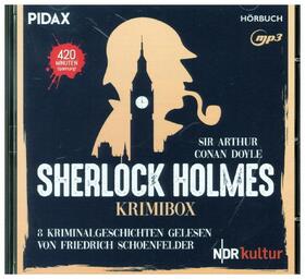 Conan |  Sherlock Holmes - Krimibox | Sonstiges |  Sack Fachmedien