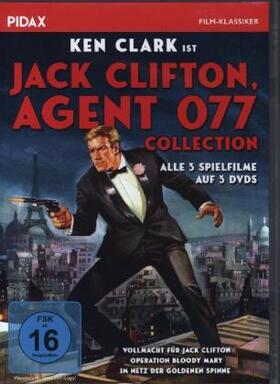 Deriso / Scolaro / Continenza |  Jack Clifton, Agent 077 - Collection | Sonstiges |  Sack Fachmedien